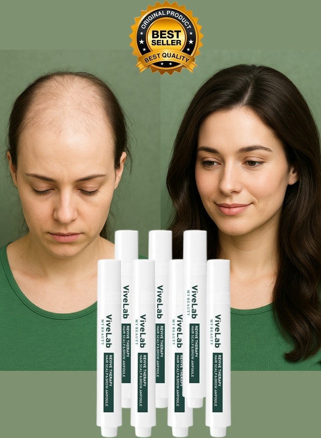 ViveLab 7 Pieces Vivelab Revive Therapy Hair Brow Lash Serum 10gram - Image 1